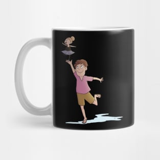 Little Ballet Dancer Mug